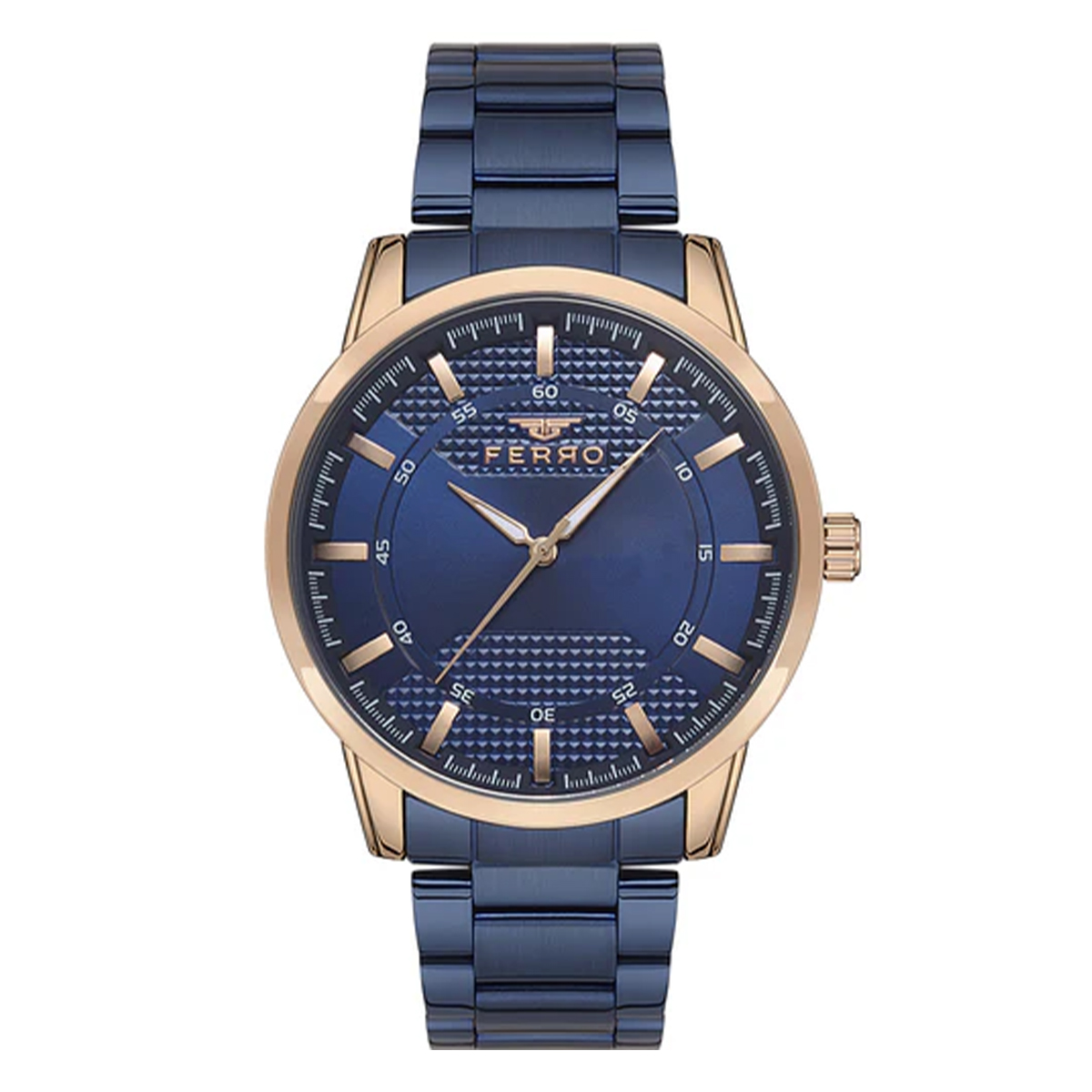 MONTRE FERRO HOMME SIMPLE ACIER